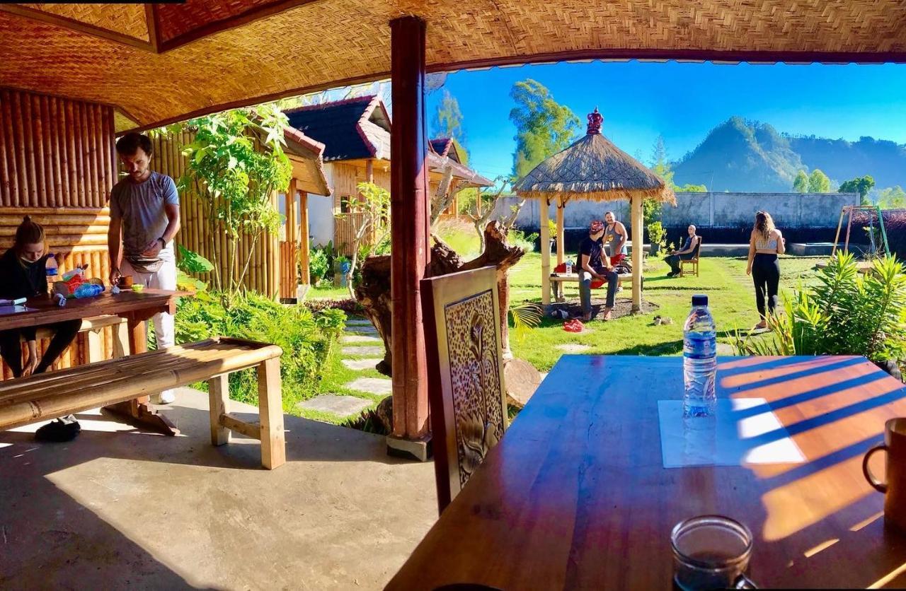 D'Yoga Bamboo House Ξενοδοχείο Kintamani Εξωτερικό φωτογραφία