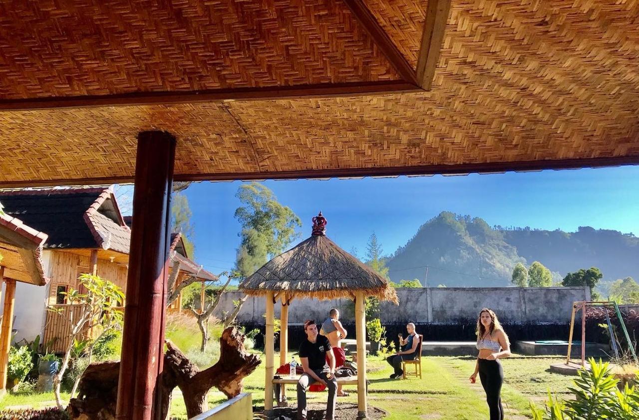 D'Yoga Bamboo House Ξενοδοχείο Kintamani Εξωτερικό φωτογραφία