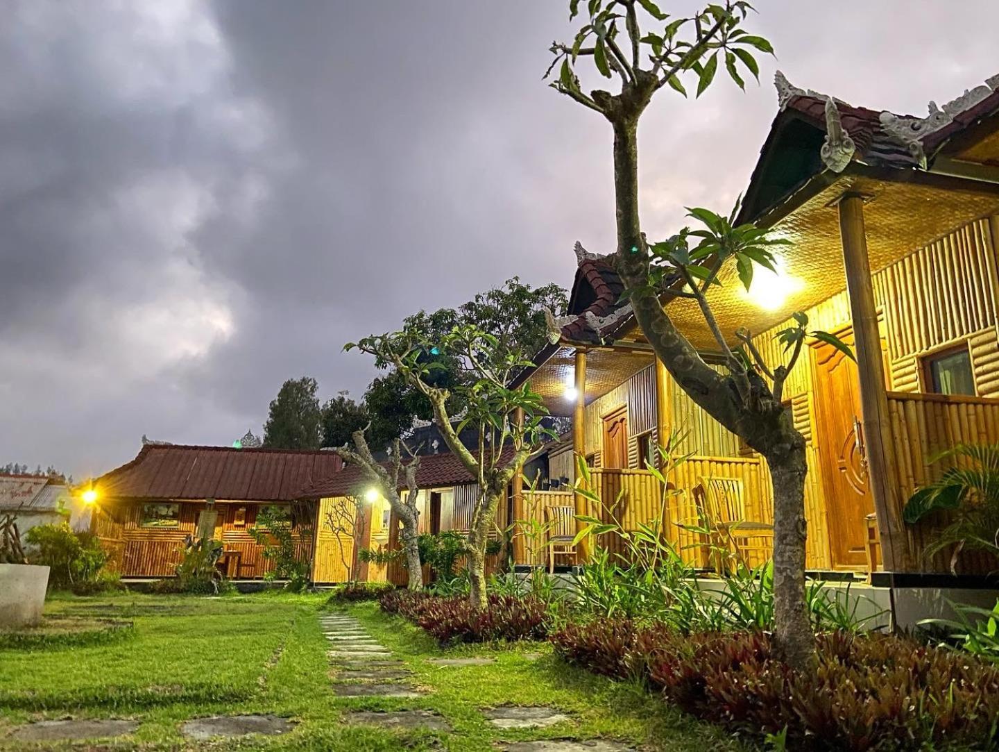 D'Yoga Bamboo House Ξενοδοχείο Kintamani Εξωτερικό φωτογραφία