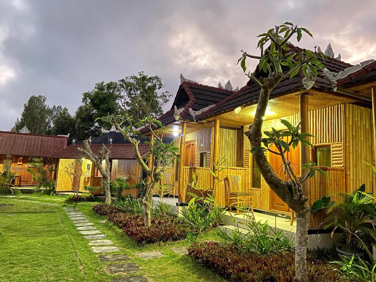 D'Yoga Bamboo House Ξενοδοχείο Kintamani Εξωτερικό φωτογραφία