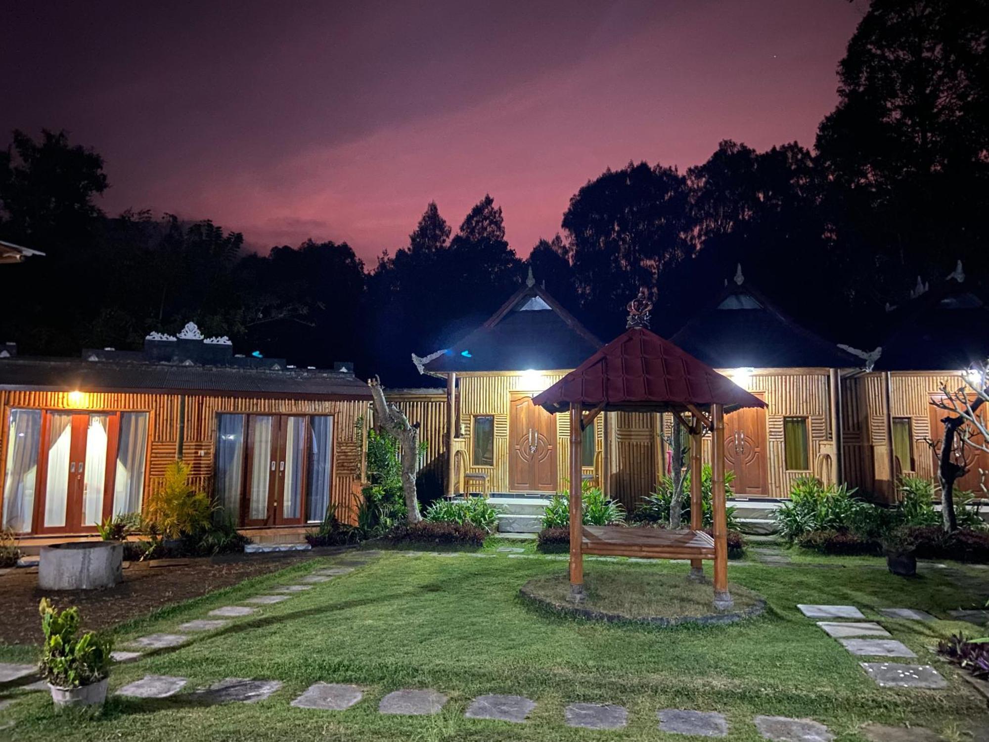 D'Yoga Bamboo House Ξενοδοχείο Kintamani Εξωτερικό φωτογραφία