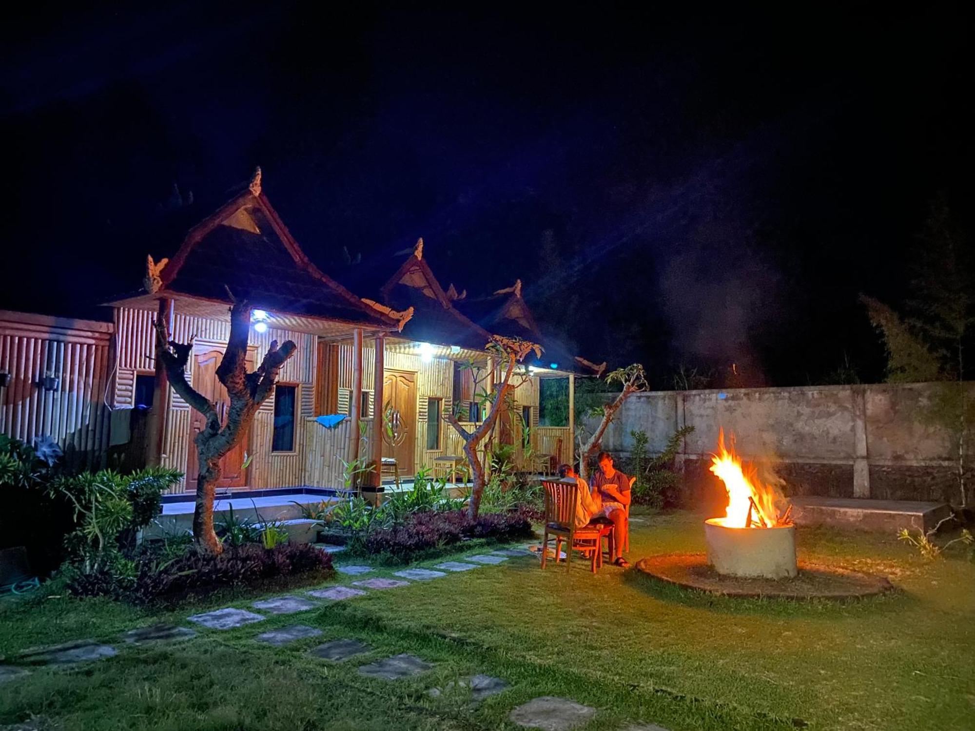 D'Yoga Bamboo House Ξενοδοχείο Kintamani Εξωτερικό φωτογραφία