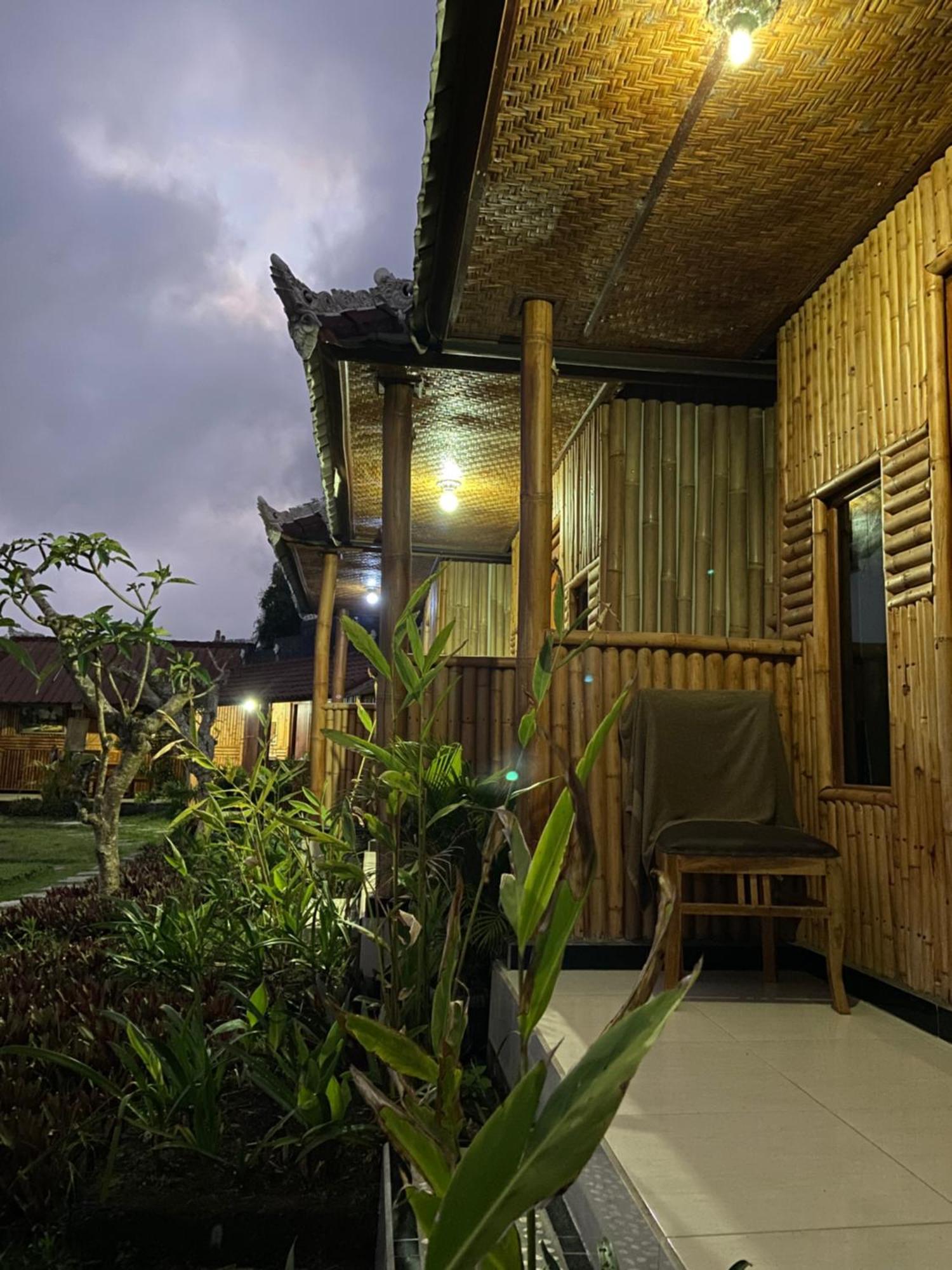D'Yoga Bamboo House Ξενοδοχείο Kintamani Εξωτερικό φωτογραφία