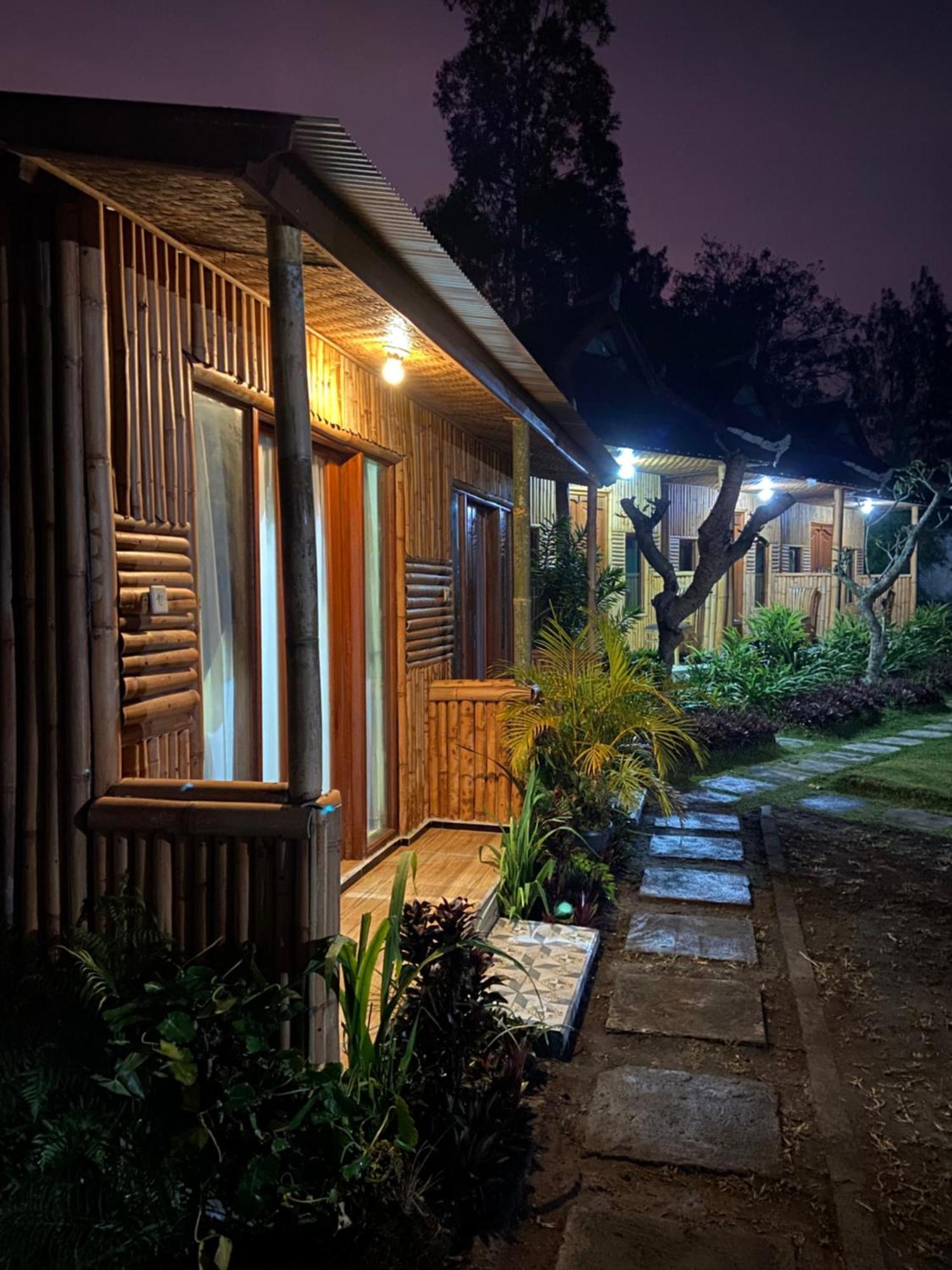 D'Yoga Bamboo House Ξενοδοχείο Kintamani Εξωτερικό φωτογραφία