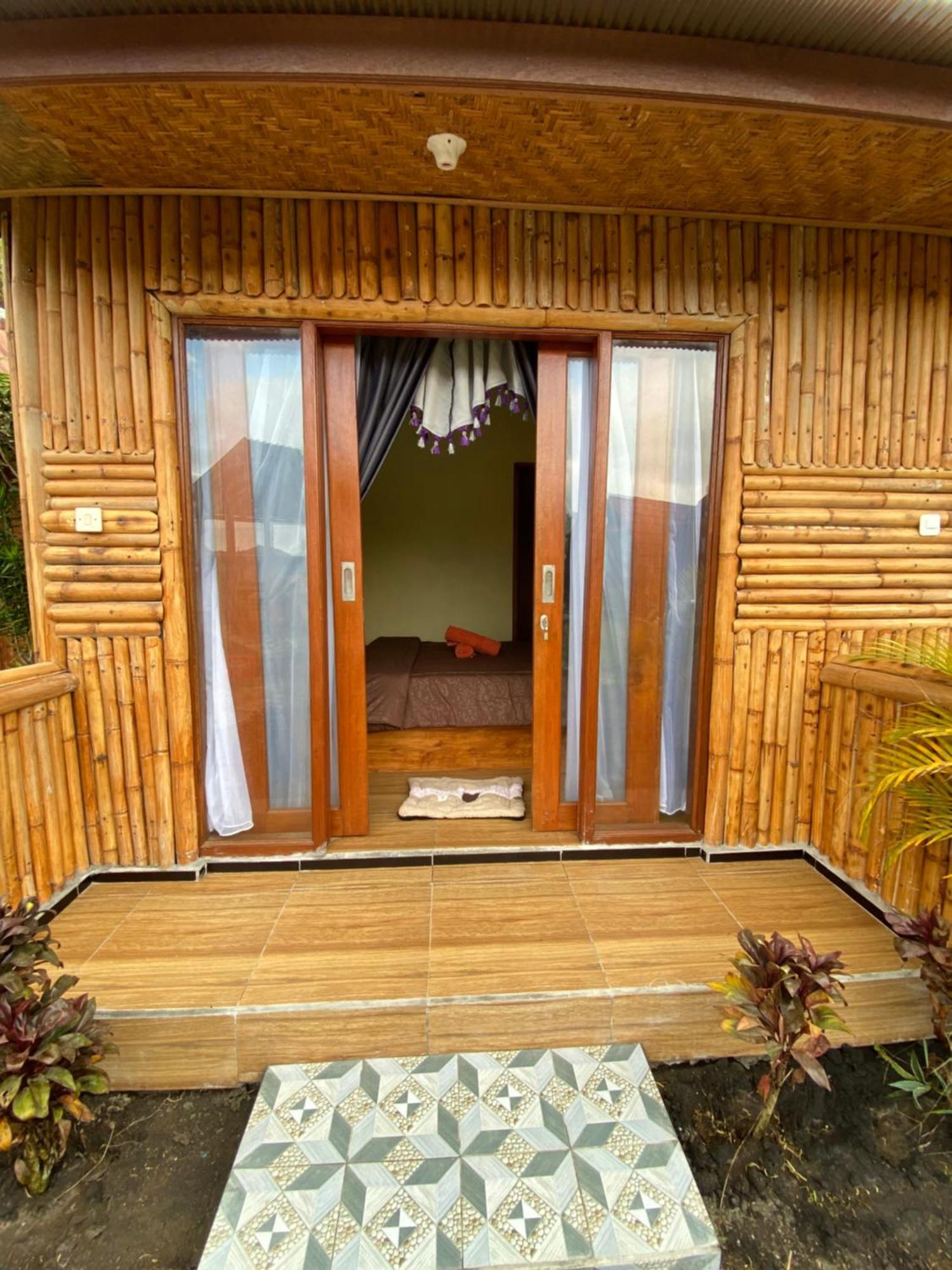 D'Yoga Bamboo House Ξενοδοχείο Kintamani Εξωτερικό φωτογραφία