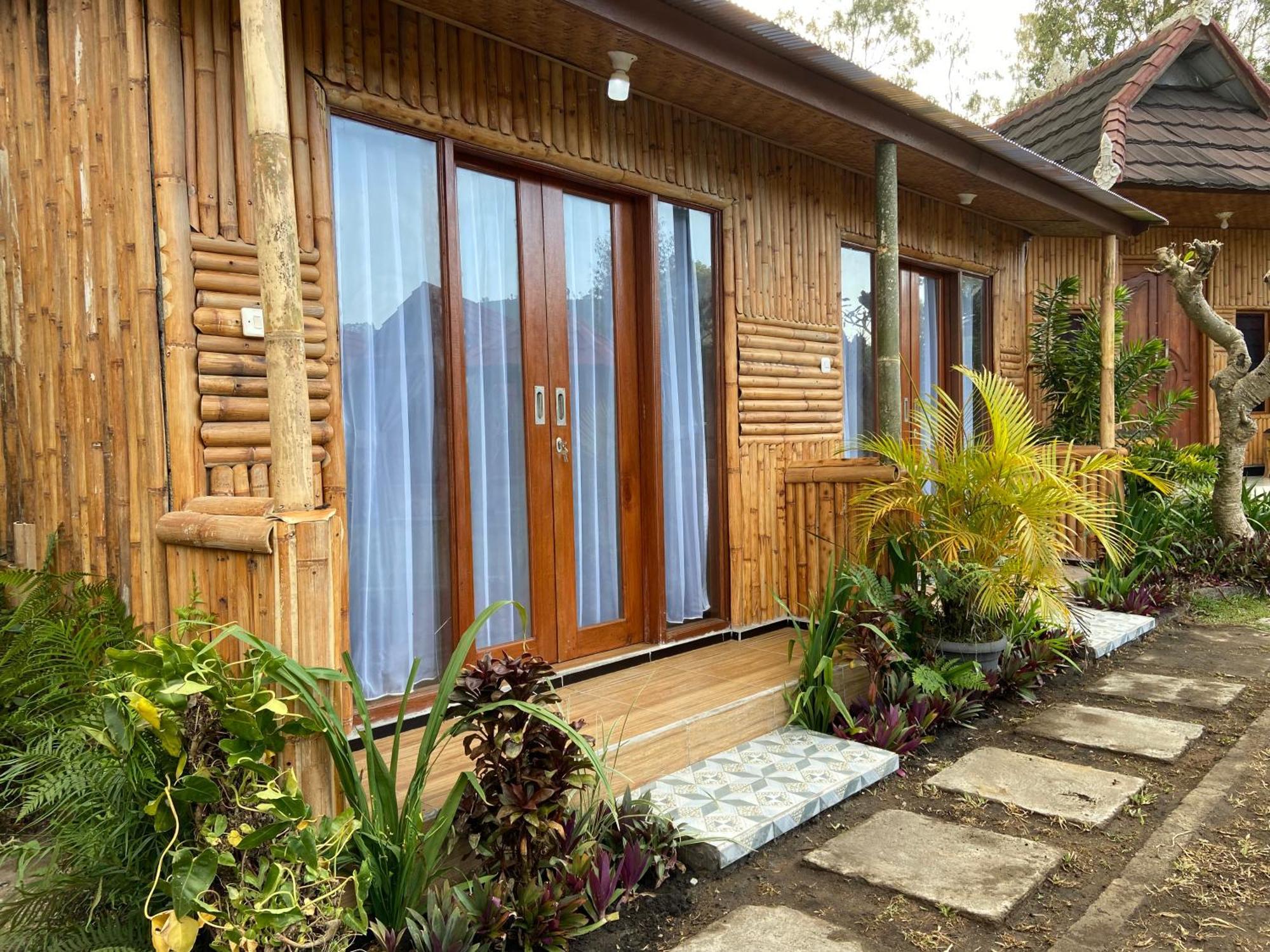 D'Yoga Bamboo House Ξενοδοχείο Kintamani Εξωτερικό φωτογραφία