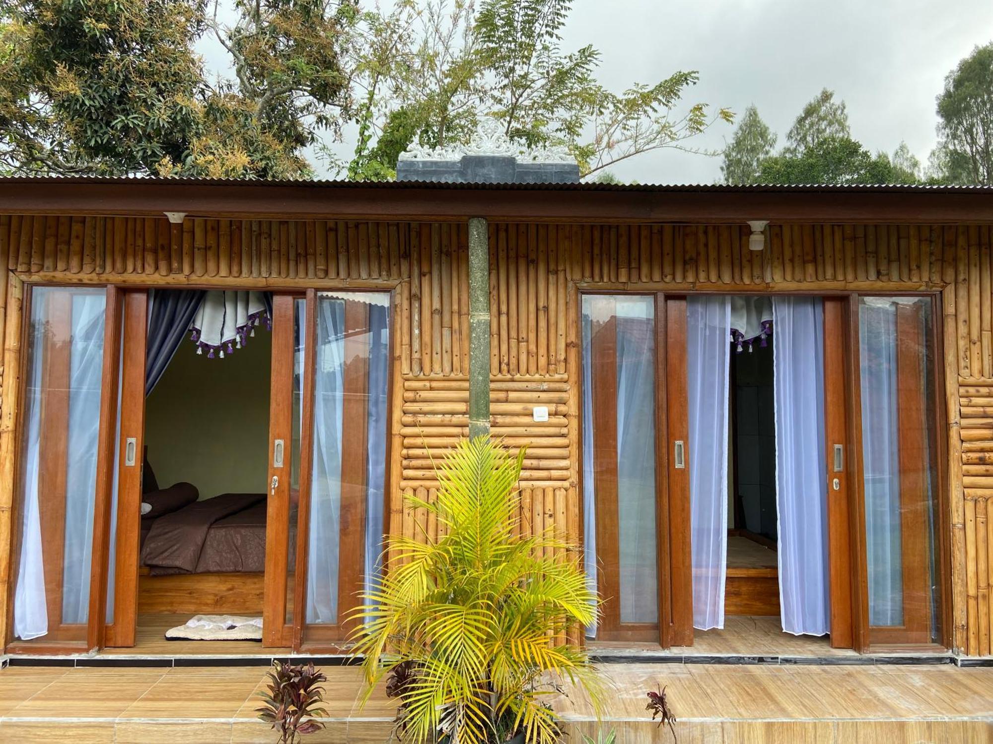 D'Yoga Bamboo House Ξενοδοχείο Kintamani Εξωτερικό φωτογραφία