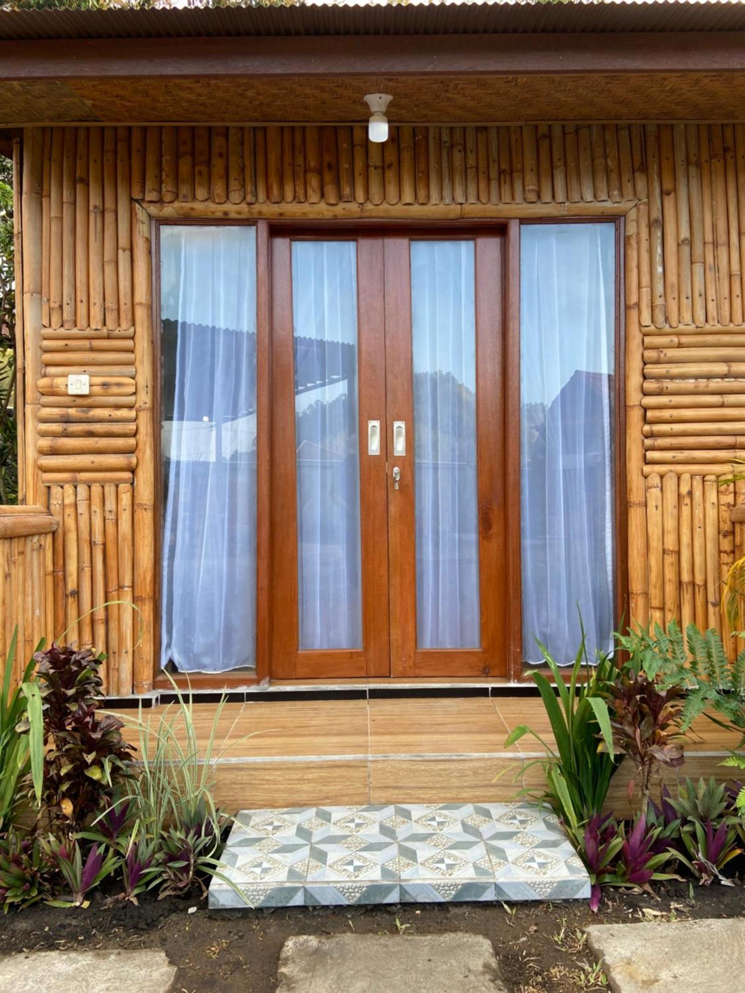 D'Yoga Bamboo House Ξενοδοχείο Kintamani Εξωτερικό φωτογραφία