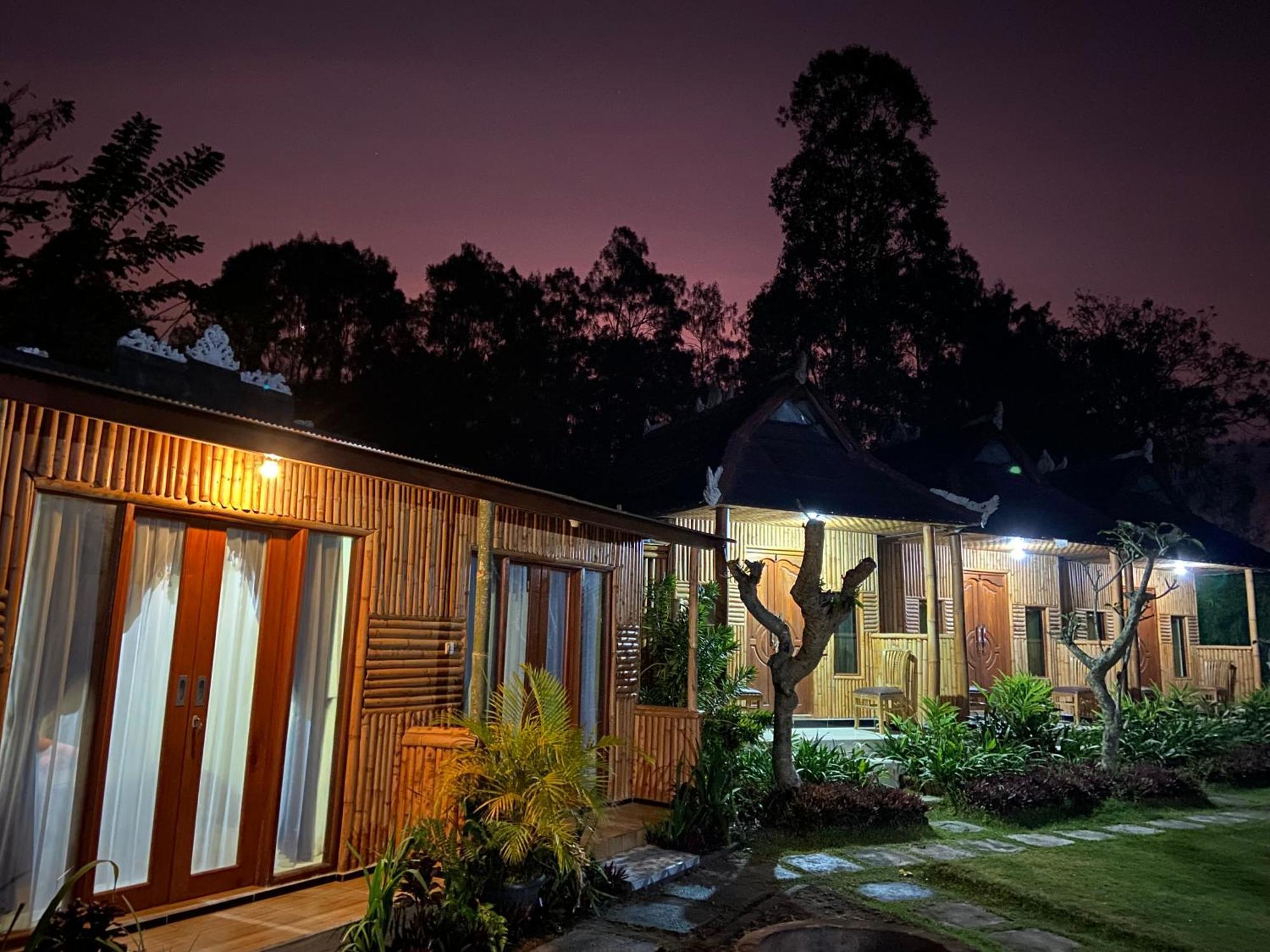 D'Yoga Bamboo House Ξενοδοχείο Kintamani Εξωτερικό φωτογραφία