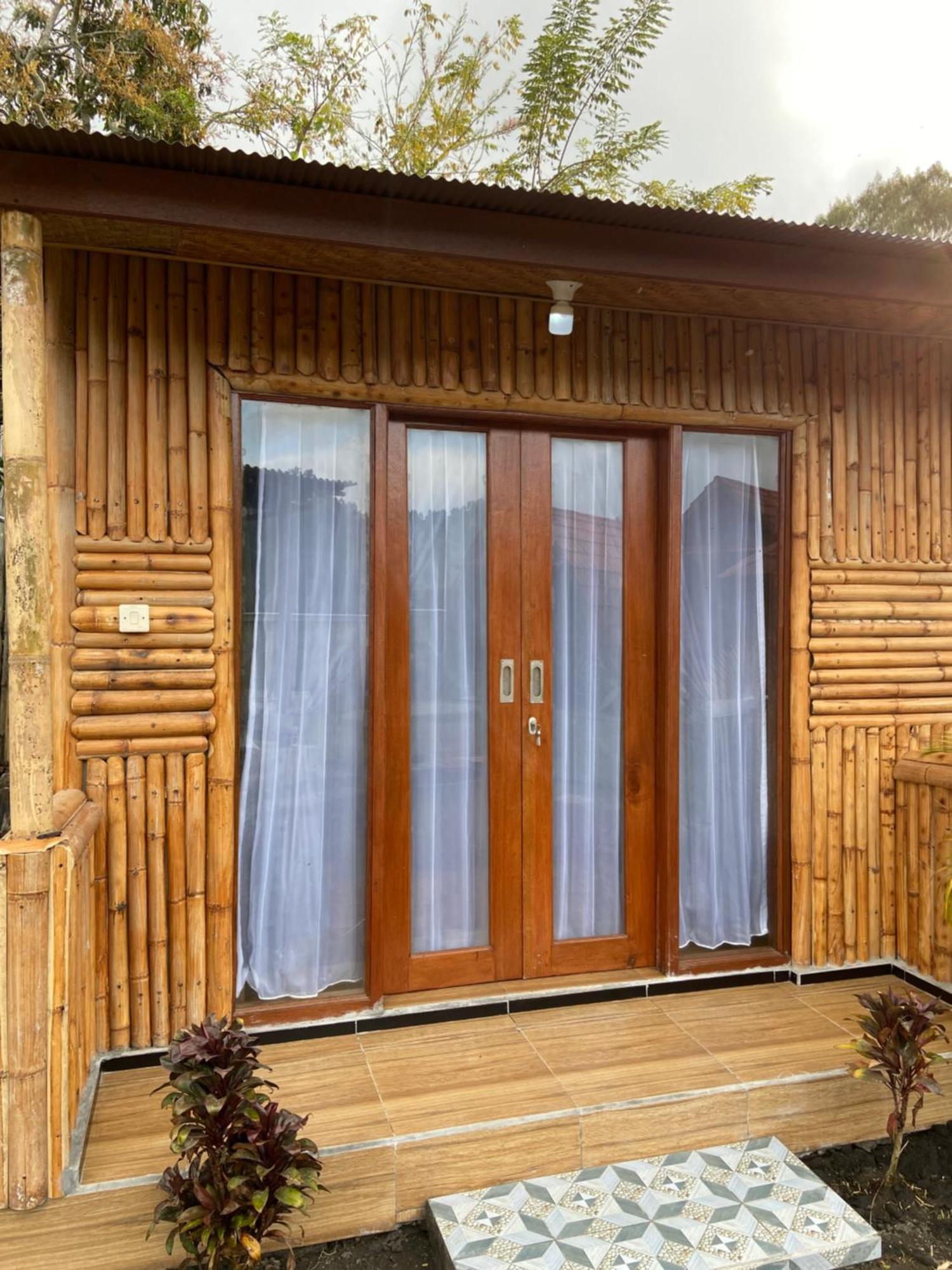 D'Yoga Bamboo House Ξενοδοχείο Kintamani Εξωτερικό φωτογραφία