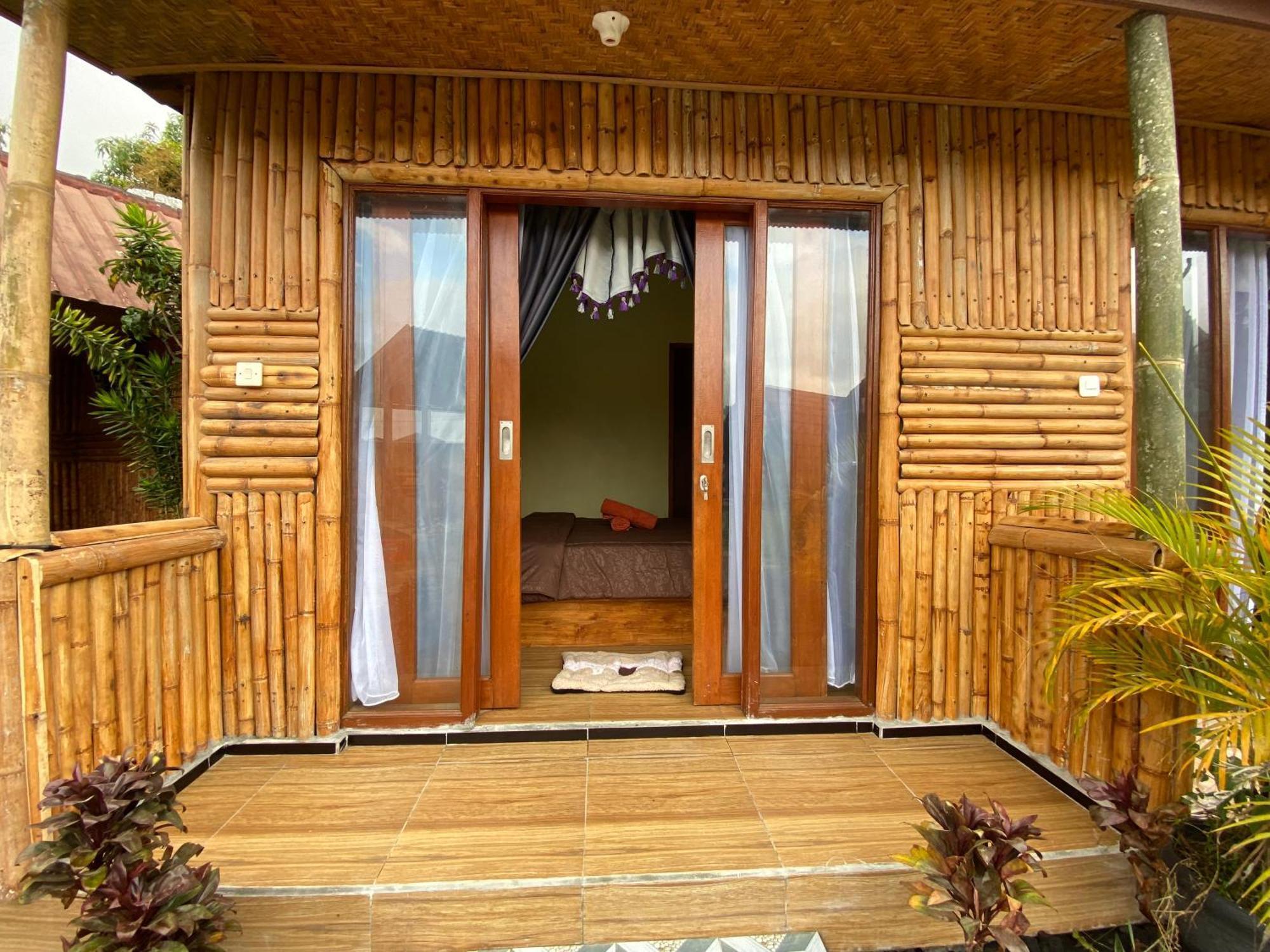 D'Yoga Bamboo House Ξενοδοχείο Kintamani Εξωτερικό φωτογραφία