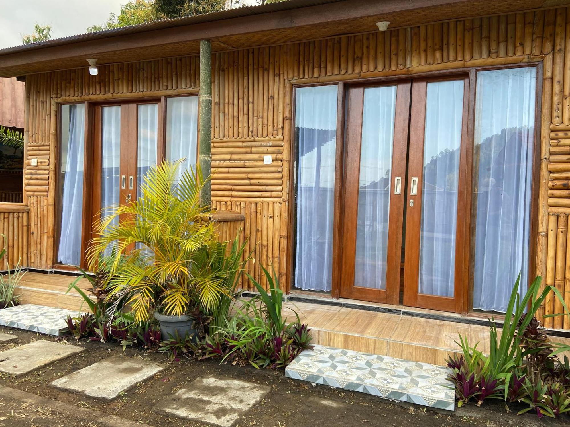 D'Yoga Bamboo House Ξενοδοχείο Kintamani Εξωτερικό φωτογραφία