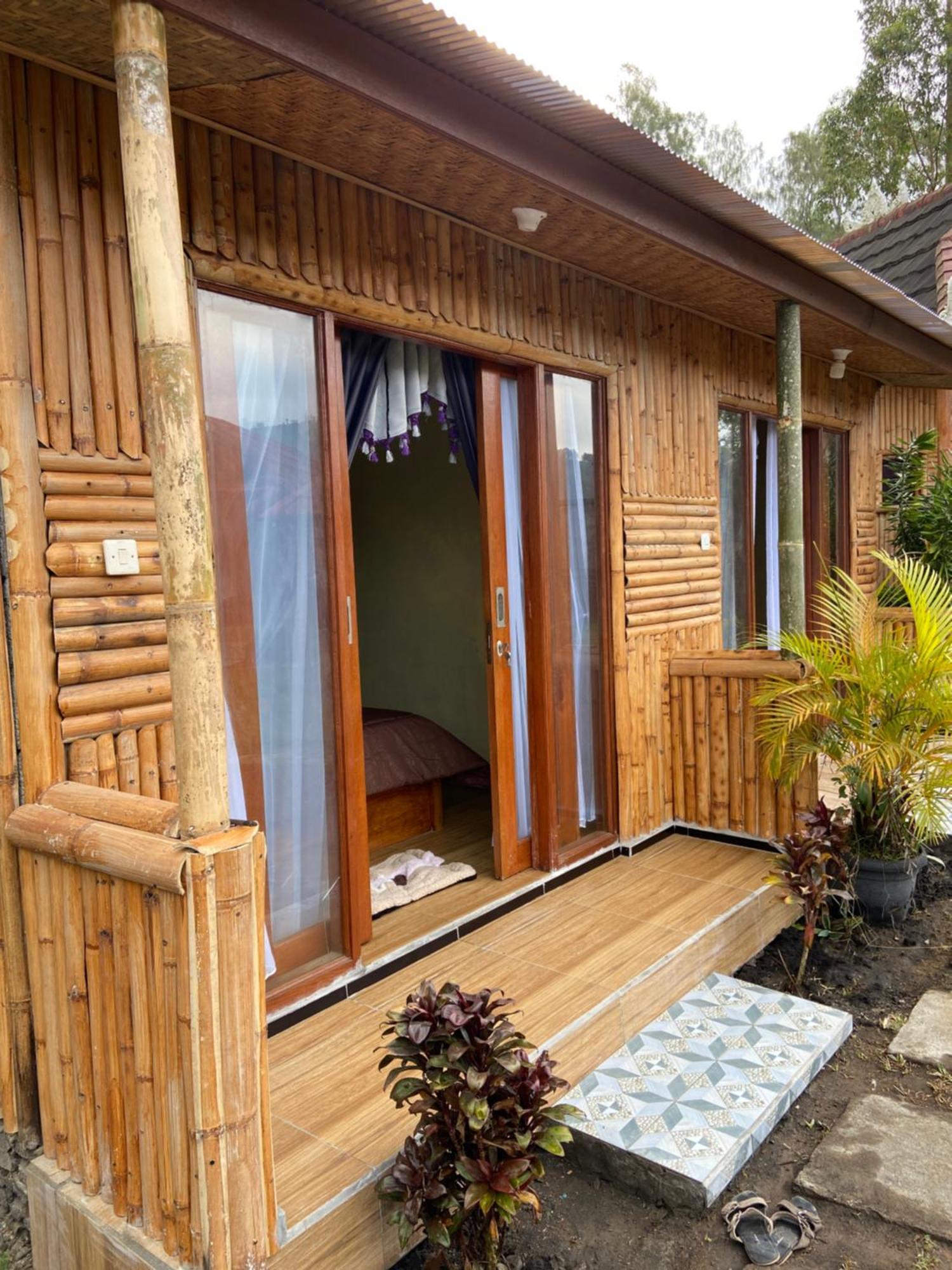 D'Yoga Bamboo House Ξενοδοχείο Kintamani Εξωτερικό φωτογραφία