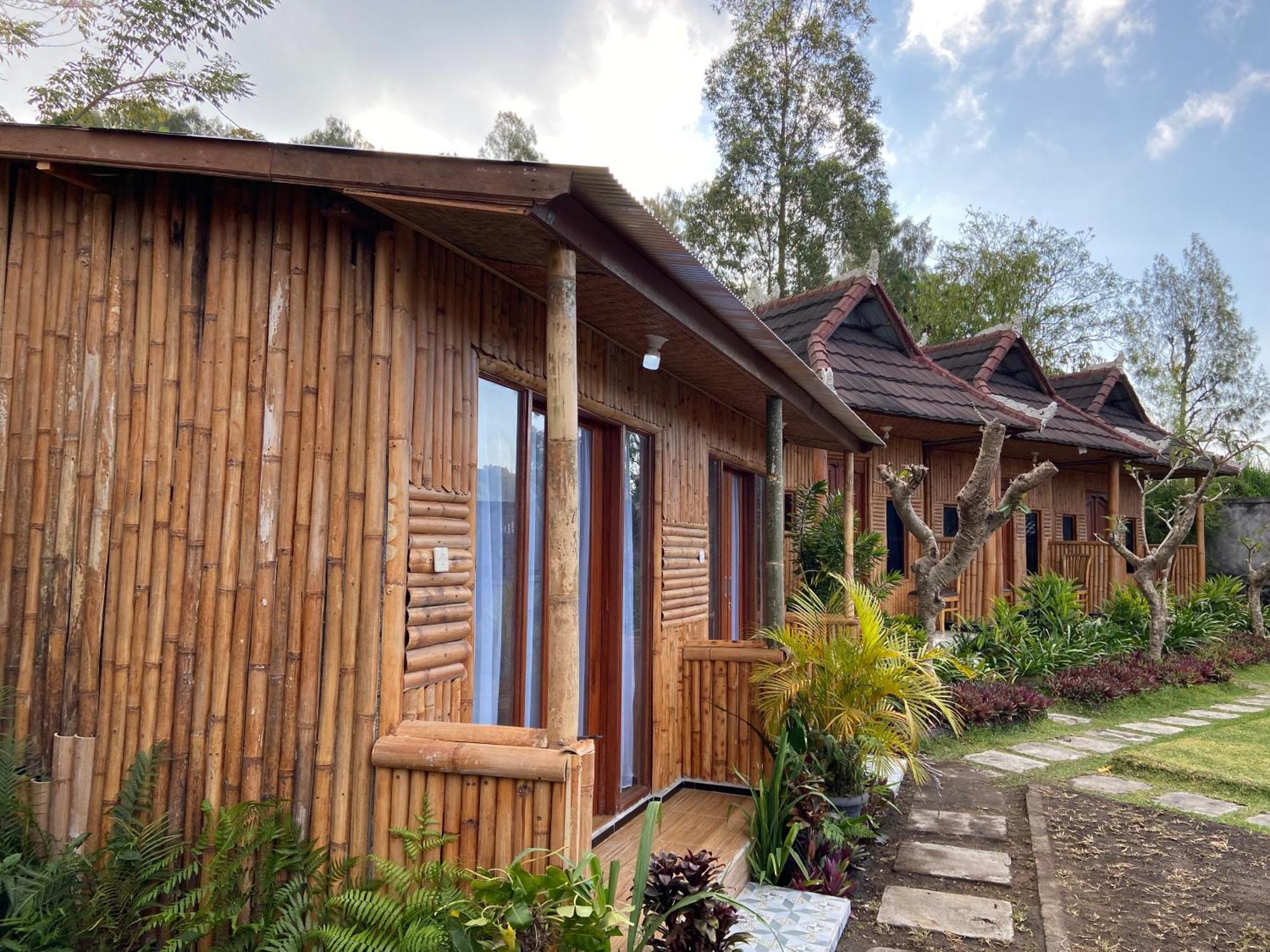 D'Yoga Bamboo House Ξενοδοχείο Kintamani Εξωτερικό φωτογραφία