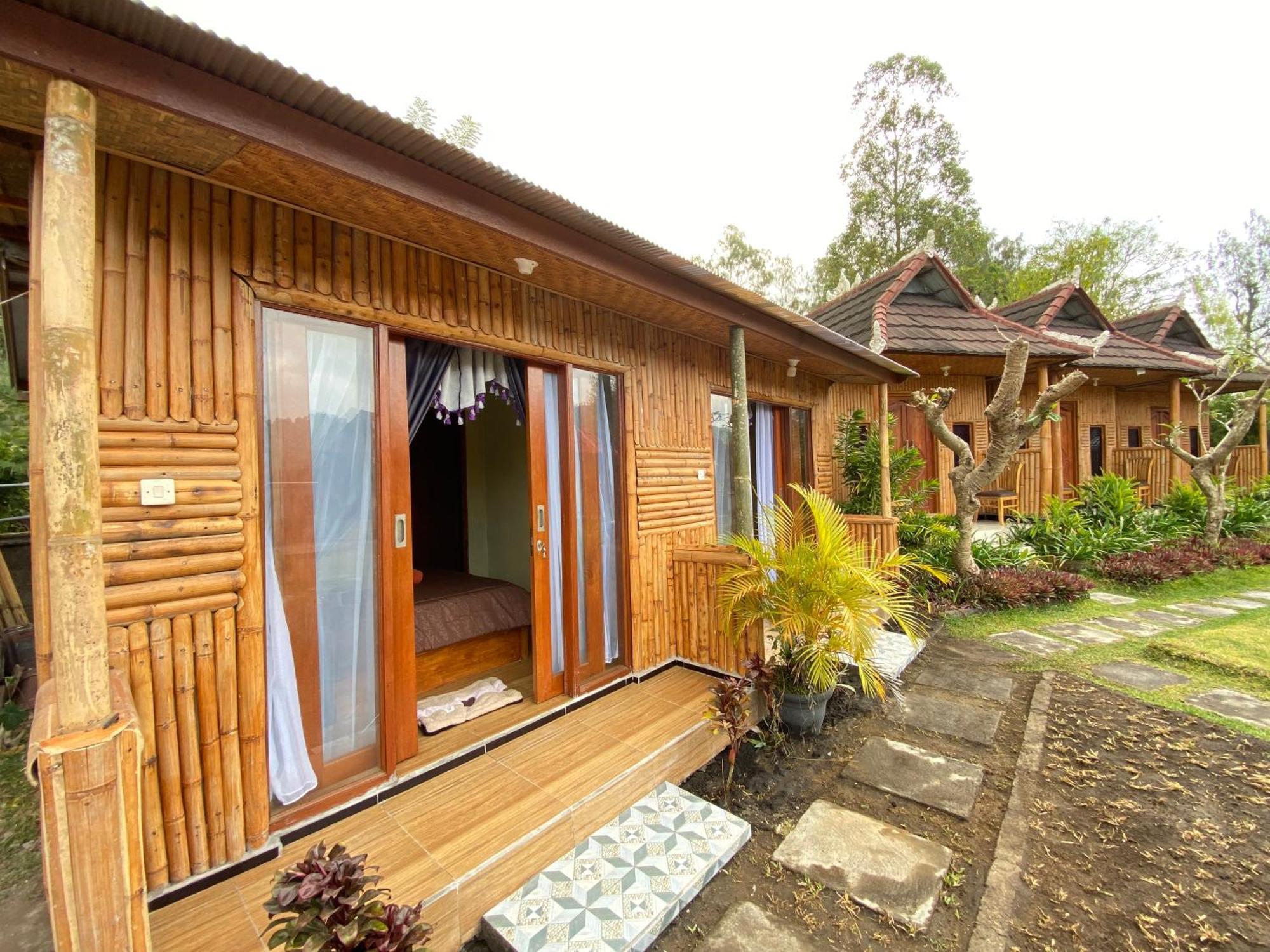 D'Yoga Bamboo House Ξενοδοχείο Kintamani Εξωτερικό φωτογραφία