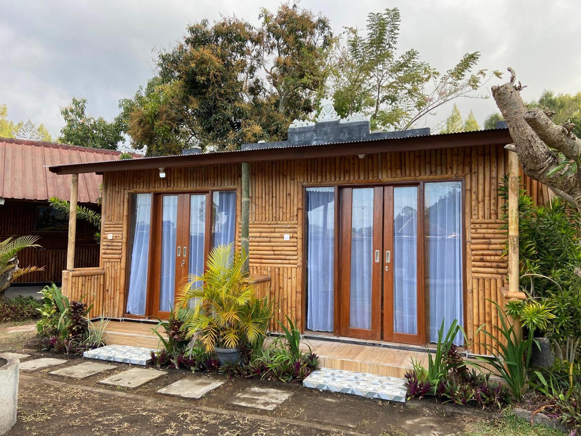 D'Yoga Bamboo House Ξενοδοχείο Kintamani Εξωτερικό φωτογραφία