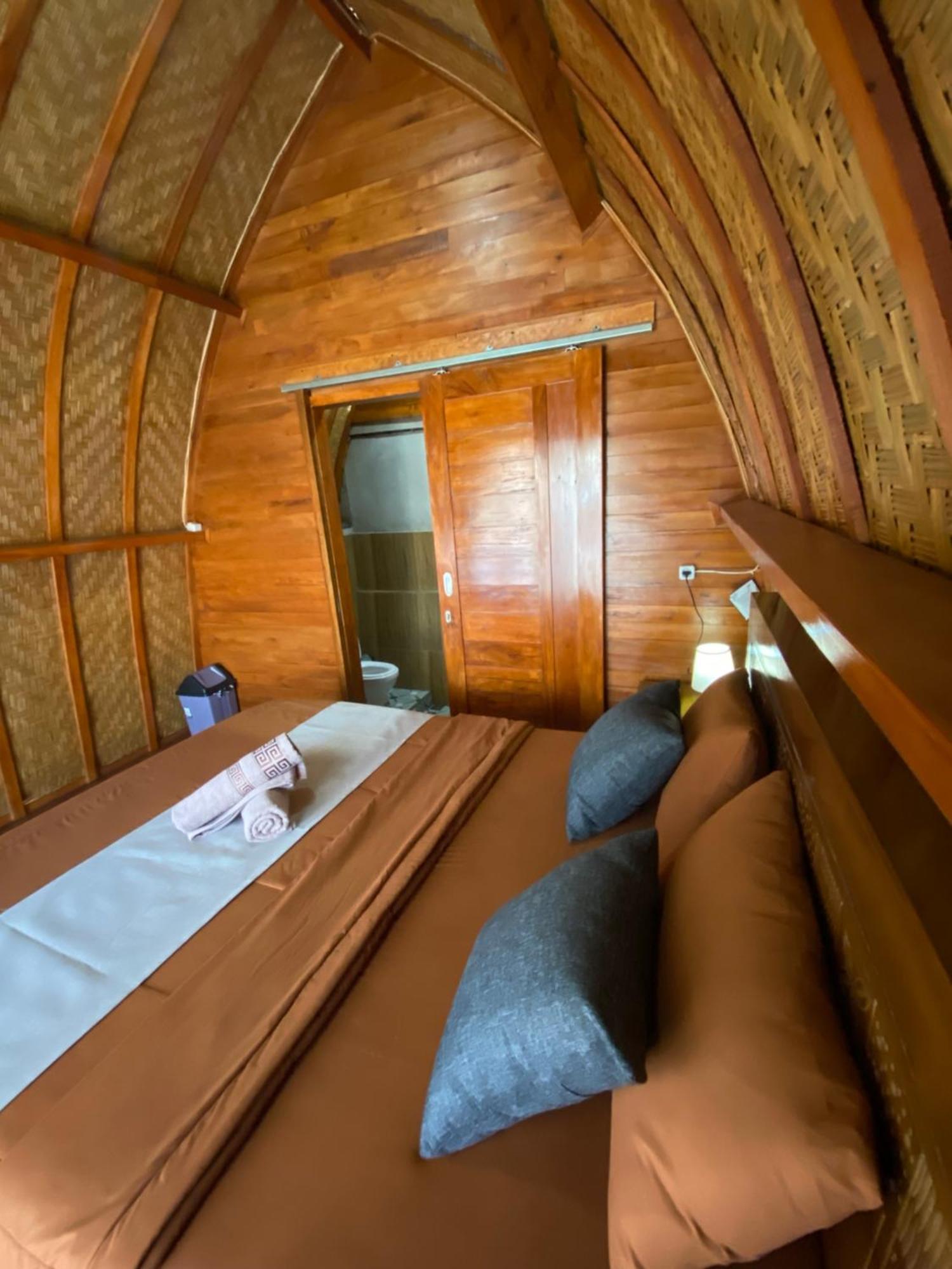 D'Yoga Bamboo House Ξενοδοχείο Kintamani Εξωτερικό φωτογραφία