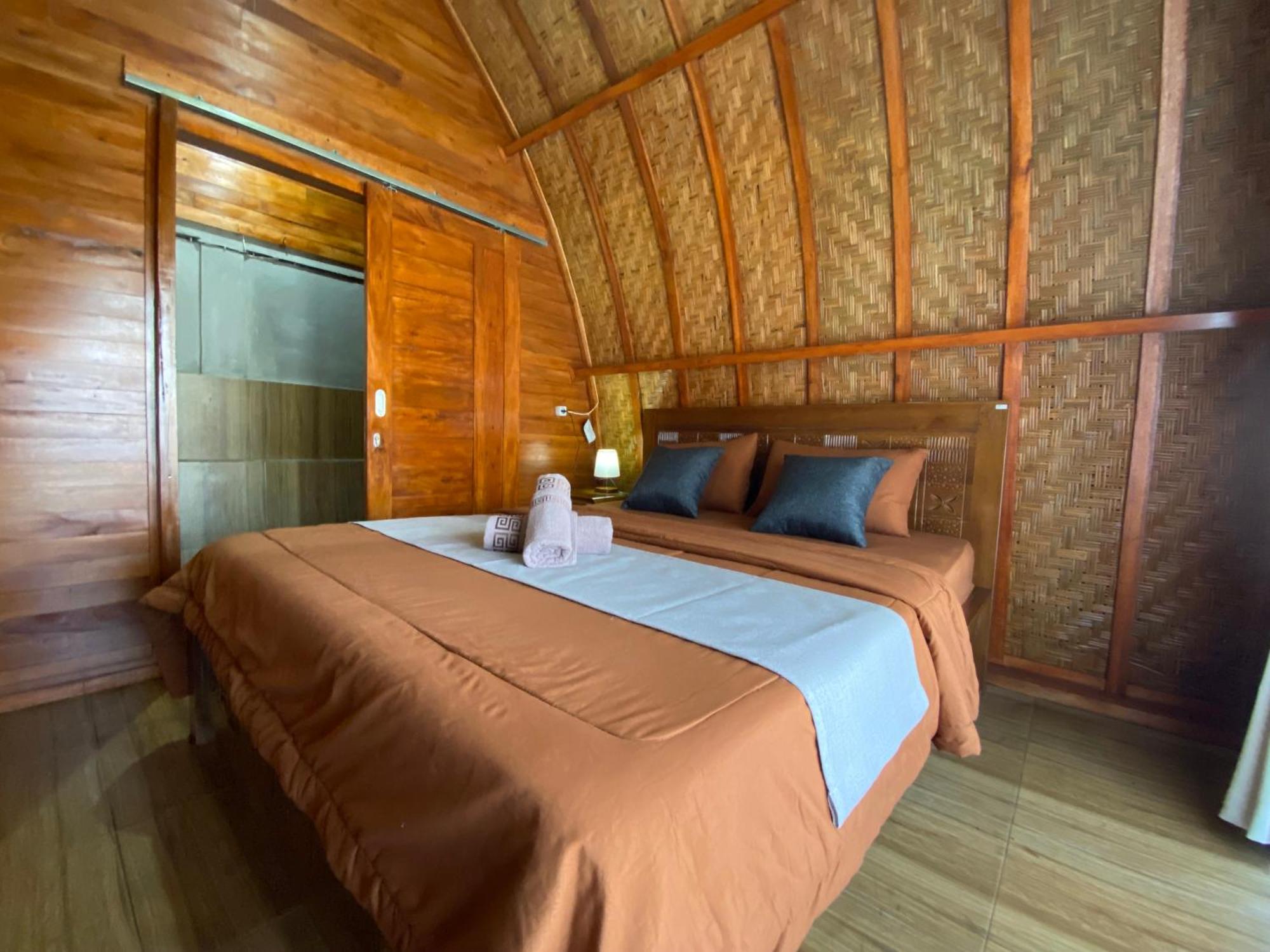D'Yoga Bamboo House Ξενοδοχείο Kintamani Εξωτερικό φωτογραφία