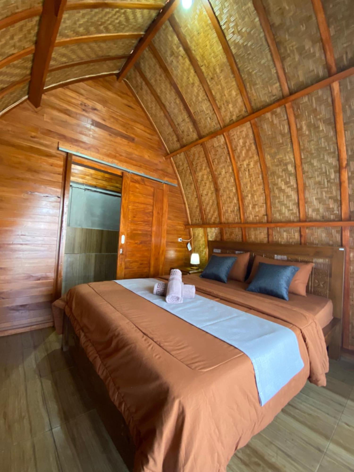 D'Yoga Bamboo House Ξενοδοχείο Kintamani Εξωτερικό φωτογραφία