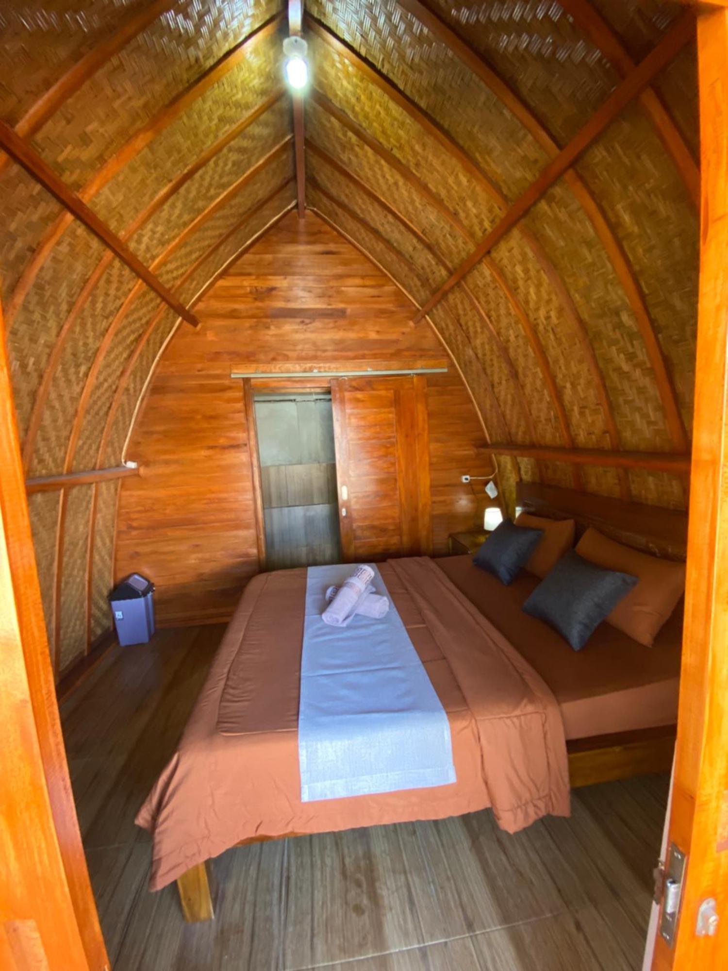 D'Yoga Bamboo House Ξενοδοχείο Kintamani Εξωτερικό φωτογραφία