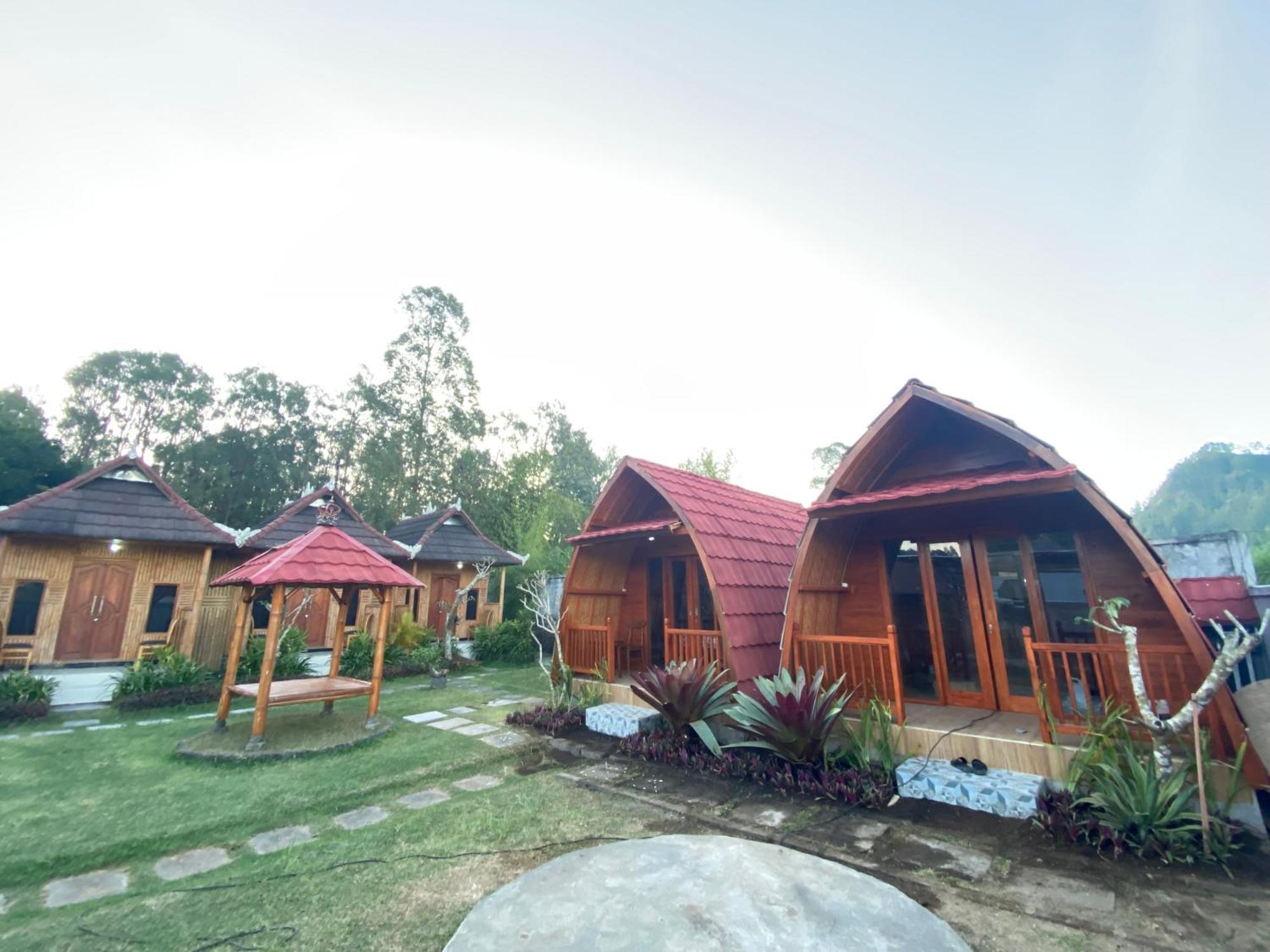 D'Yoga Bamboo House Ξενοδοχείο Kintamani Εξωτερικό φωτογραφία
