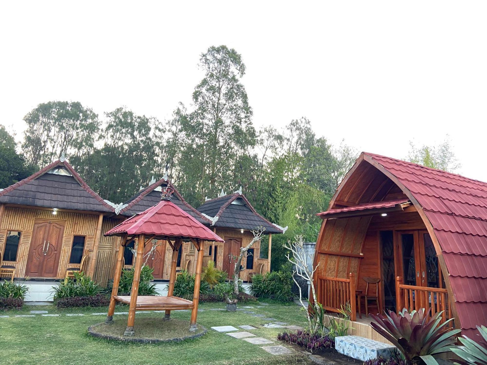 D'Yoga Bamboo House Ξενοδοχείο Kintamani Εξωτερικό φωτογραφία