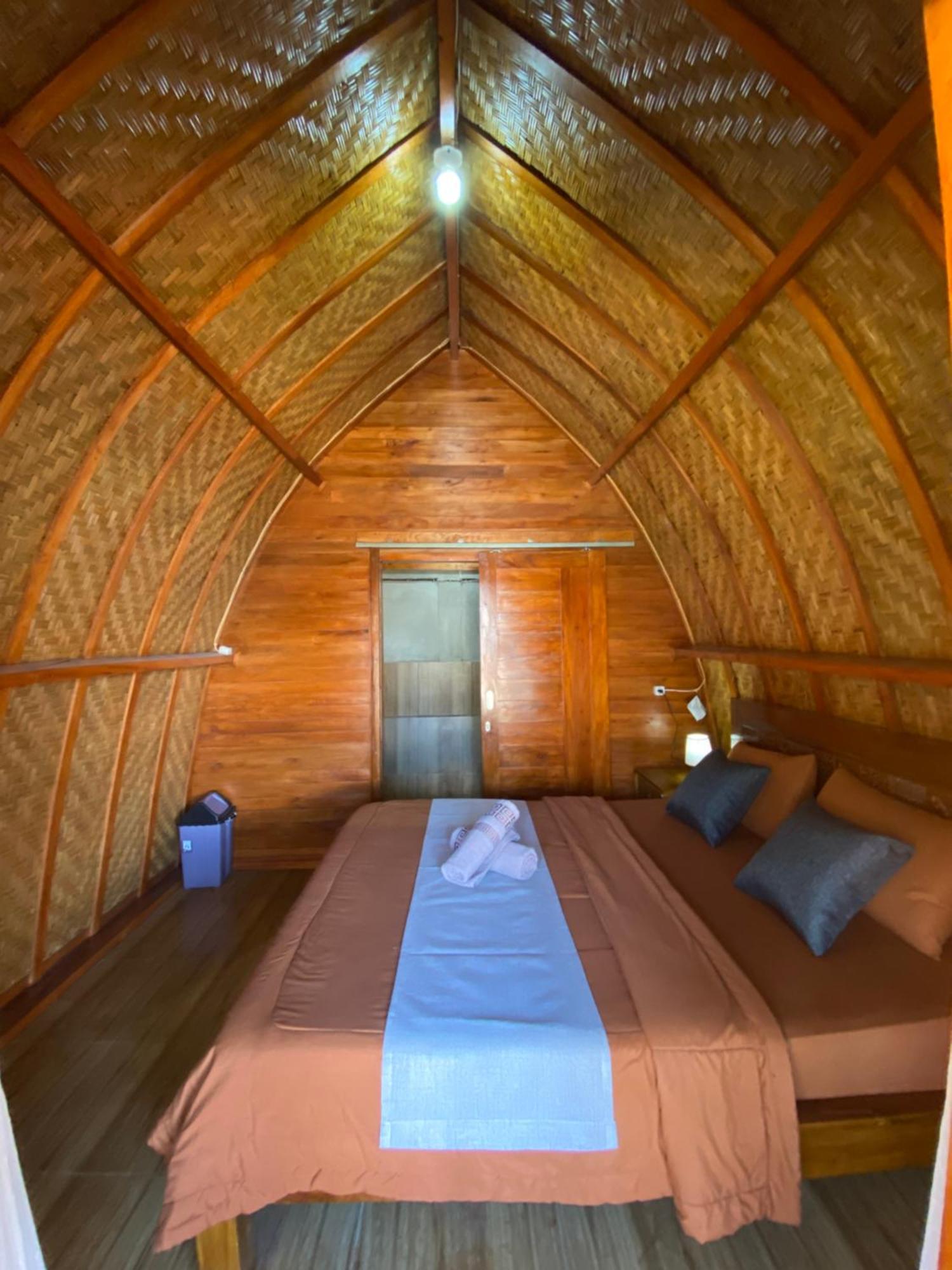 D'Yoga Bamboo House Ξενοδοχείο Kintamani Εξωτερικό φωτογραφία