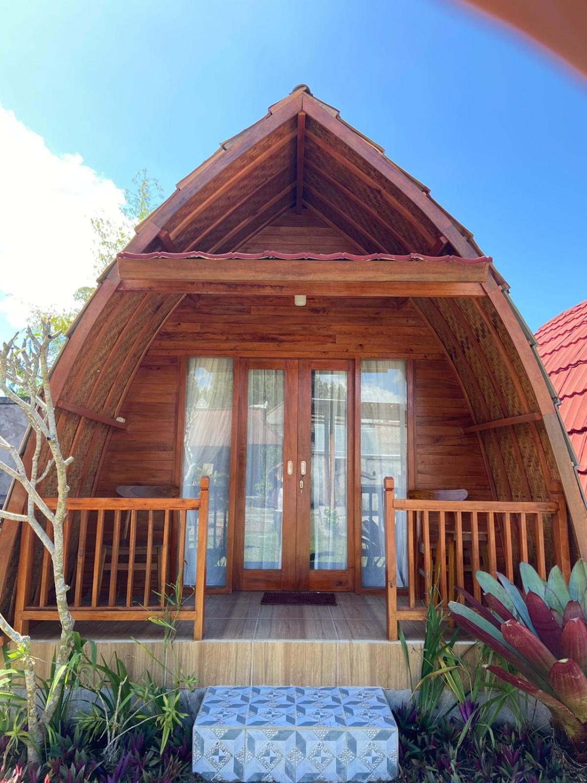 D'Yoga Bamboo House Ξενοδοχείο Kintamani Εξωτερικό φωτογραφία