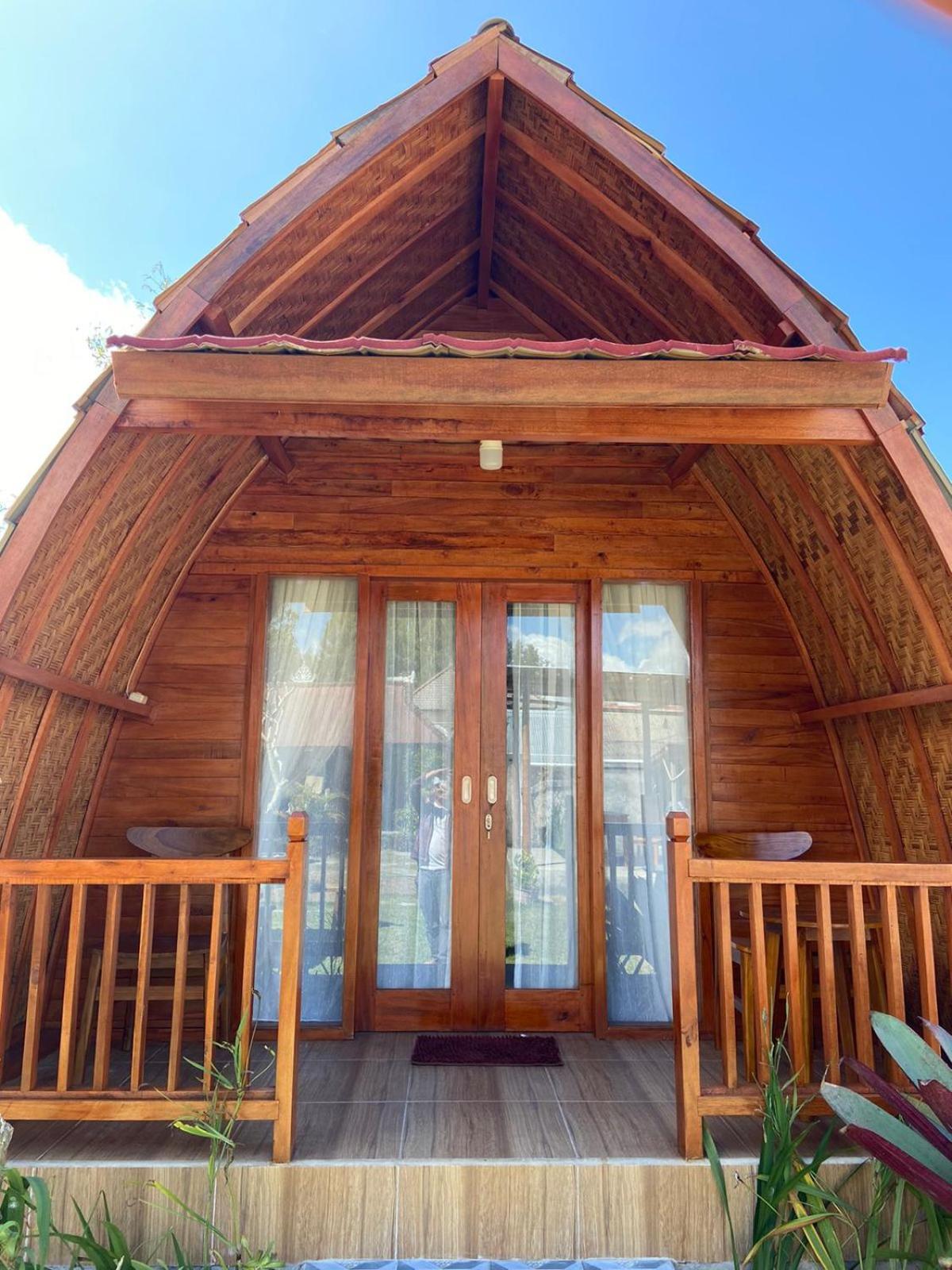D'Yoga Bamboo House Ξενοδοχείο Kintamani Εξωτερικό φωτογραφία