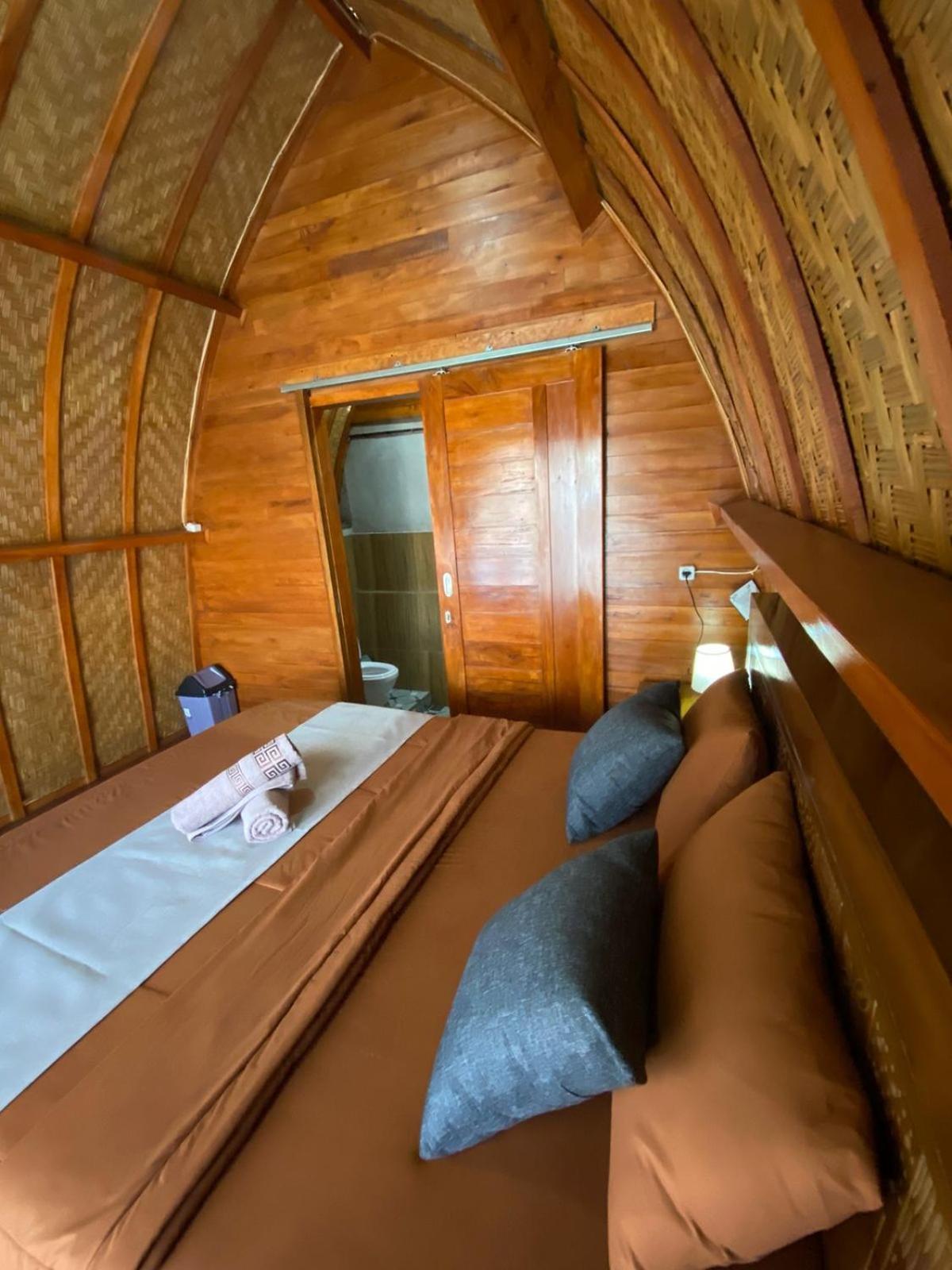 D'Yoga Bamboo House Ξενοδοχείο Kintamani Εξωτερικό φωτογραφία