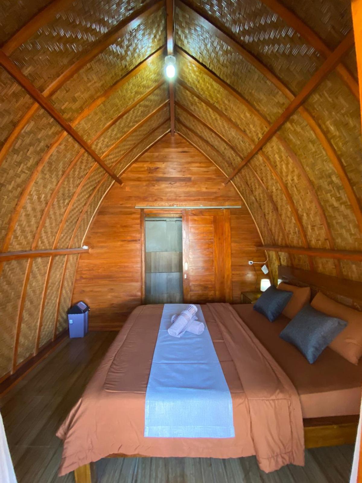 D'Yoga Bamboo House Ξενοδοχείο Kintamani Εξωτερικό φωτογραφία