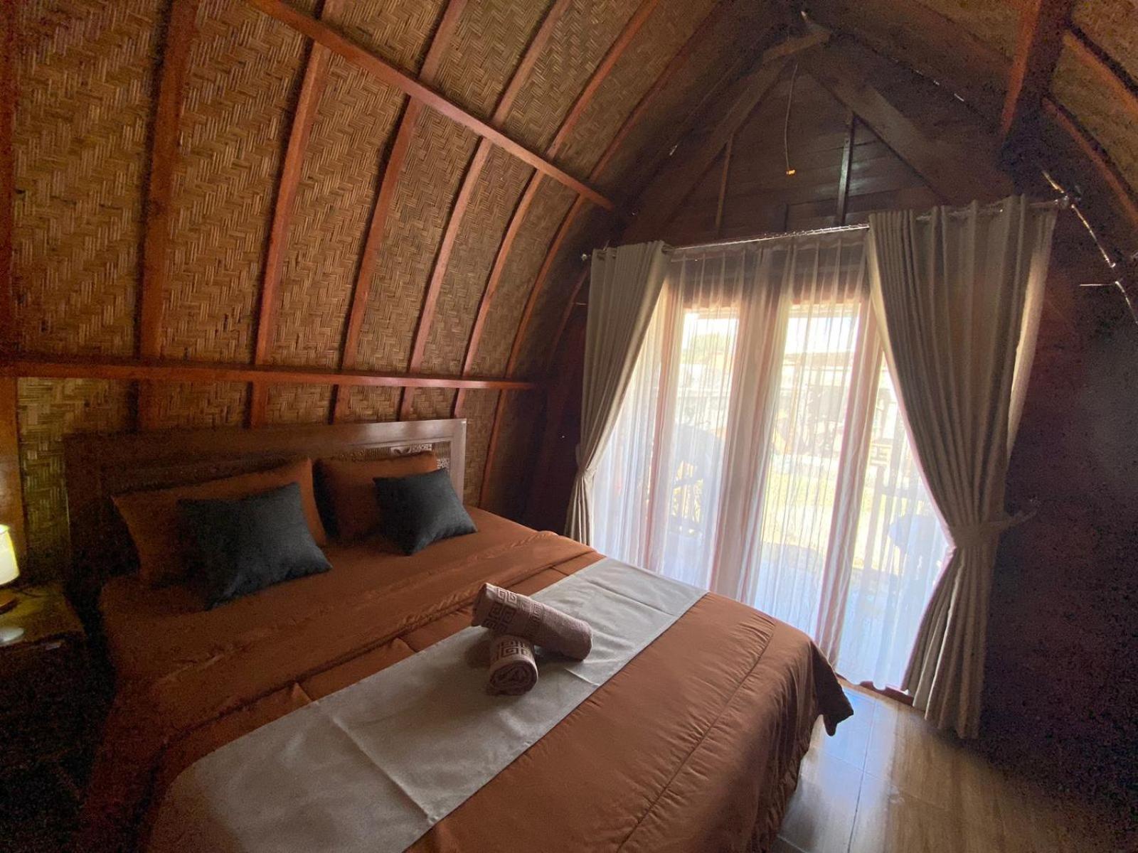 D'Yoga Bamboo House Ξενοδοχείο Kintamani Εξωτερικό φωτογραφία